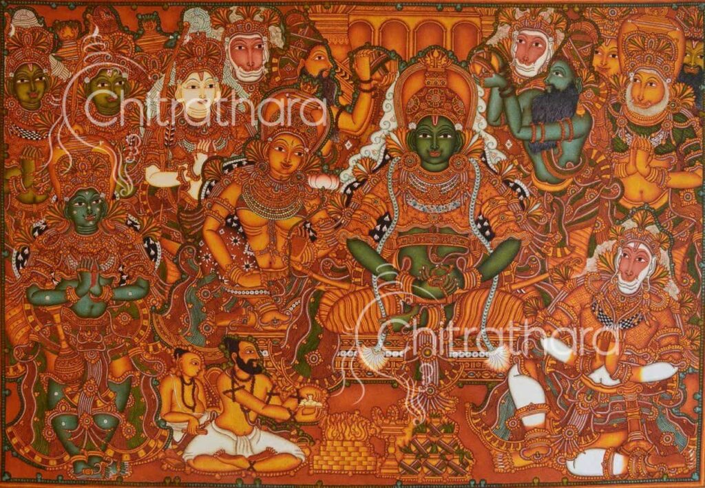Sreerama pattabhishekam